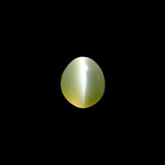 クリソベリルキャッツアイ スリランカ産 0.18ct[221018247]3.2x2.8mm前後