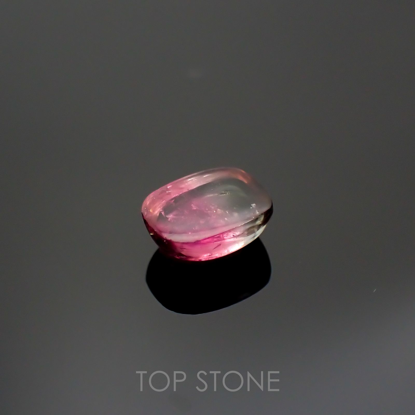 バイカラートルマリン ブラジル産 0.81ct[220415683]6.2x4.8mm前後