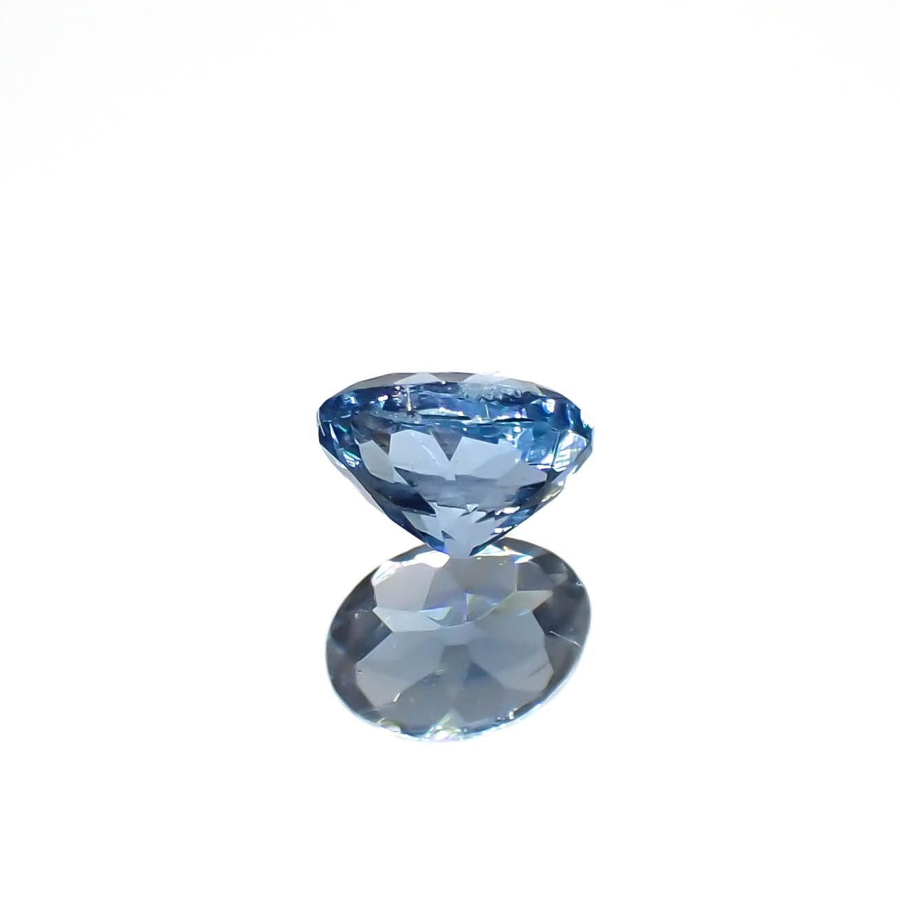 サンタマリアアクアマリン ブラジル産 0.18ct[240225995]4x2.9mm前後