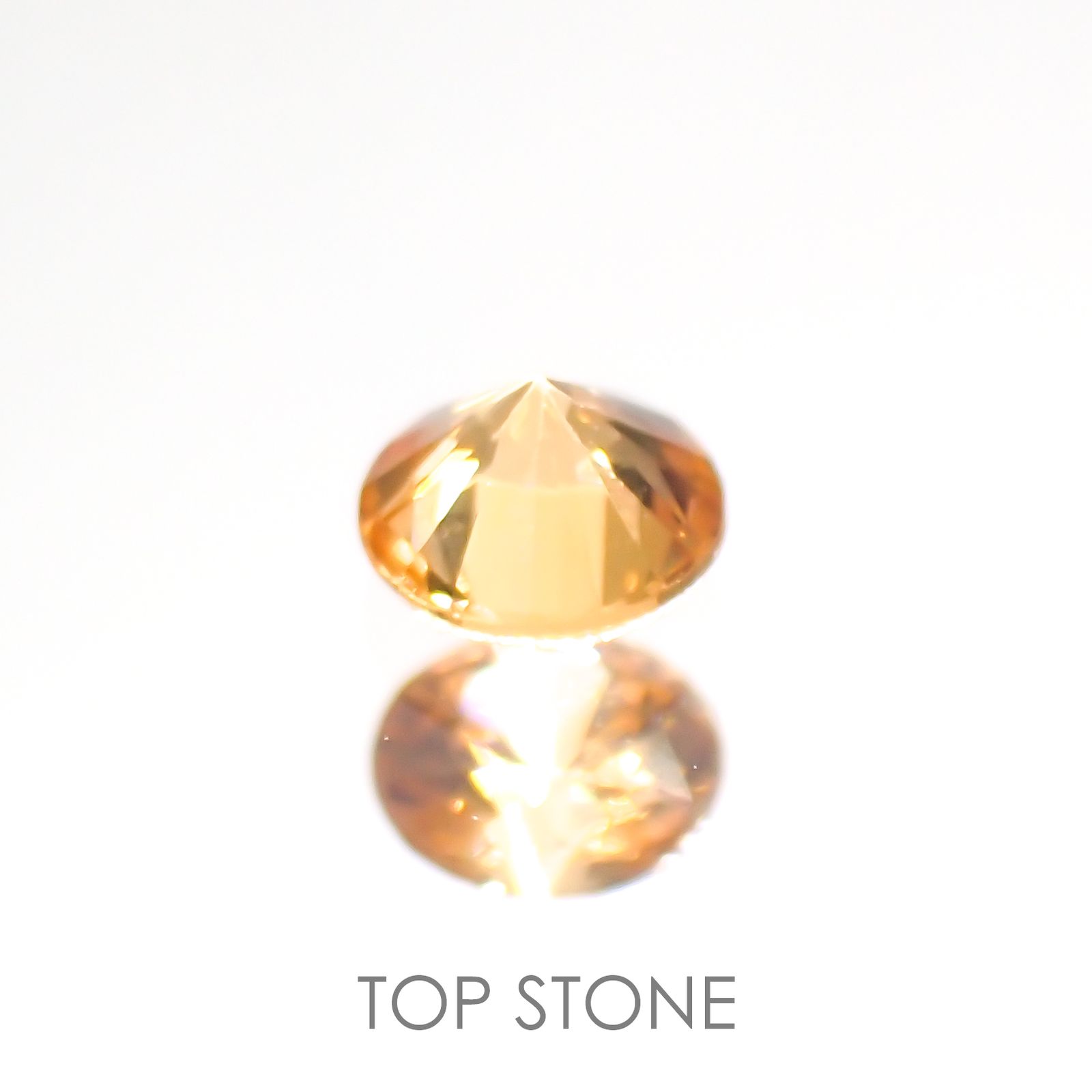 スペサルティンガーネット マンダリンオレンジカラー ケニア産 0.16ct[220114174]3.1x3.1mm前後