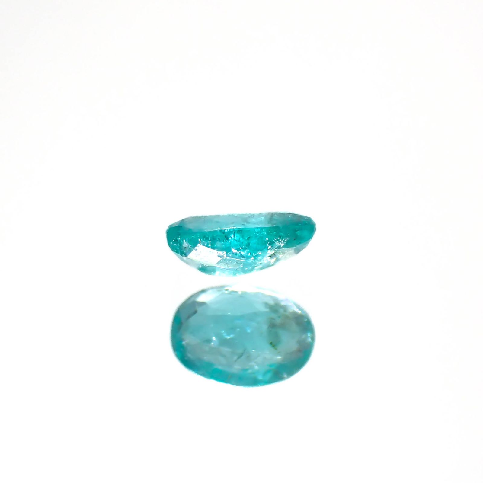 パライバトルマリン ブラジル・パライバ州バターリャ鉱山産 0.089ct[231225249]3.4x2.5mm前後