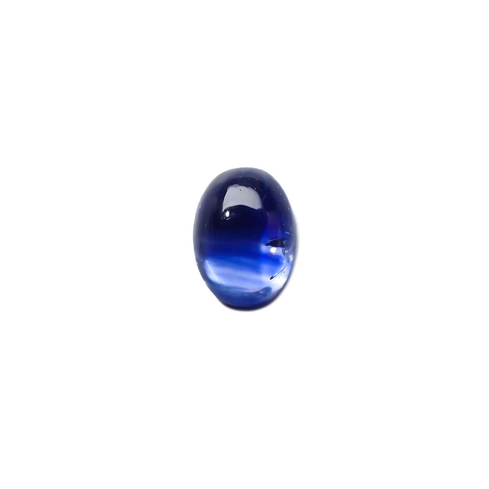 サファイア(宝石名ブルー・サファイア)スリランカ/マダガスカル産 0.65ct 識別済[220918139]5.3x4mm前後