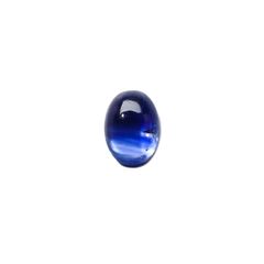 サファイア(宝石名ブルー・サファイア)スリランカ/マダガスカル産 0.65ct 識別済[220918139]5.3x4mm前後