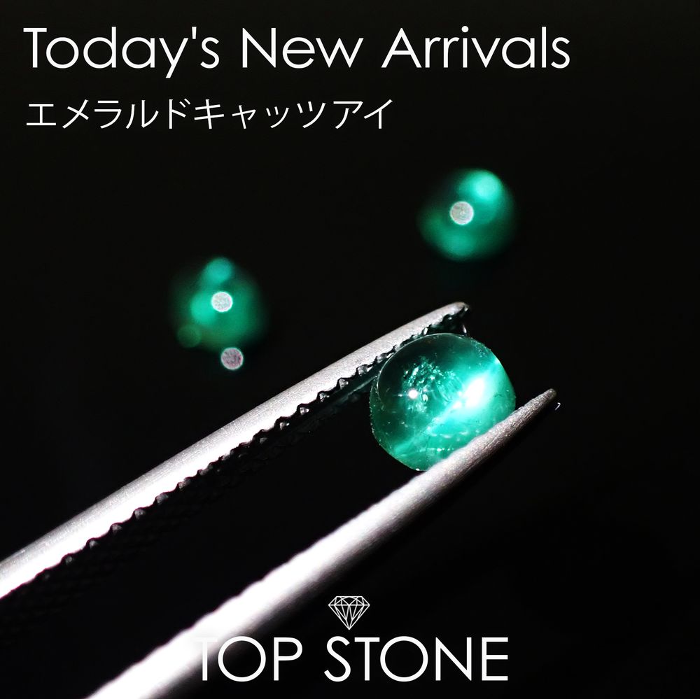 ’25 1月10日(金) 新着 | エメラルドキャッツアイ