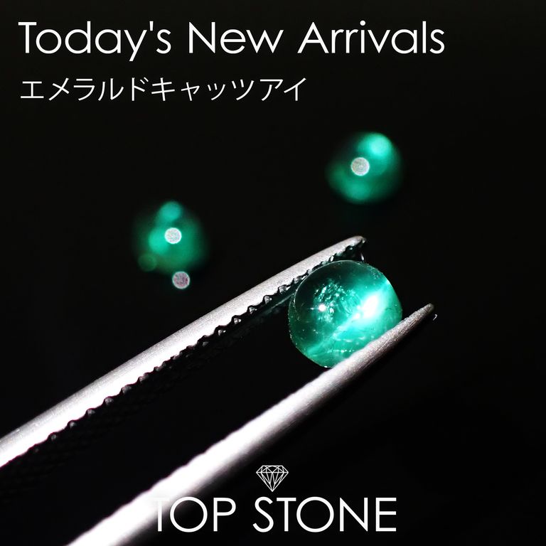 ’25 1月10日（金） 新着 | エメラルドキャッツアイ