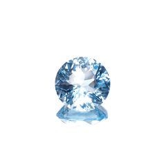 ◇カスタムカット◇ブルートパーズ ブラジル産 4.13ct[221219327]10x10mm前後