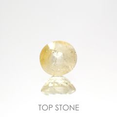 ジョハチドーライト(宝石名ジョハチドライト) ビルマ産 0.593ct ソ付(彩珠)[19111467]5.2×5.2mm前後