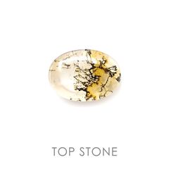 デンドリチッククォーツ ブラジル産 5.75ct[20084953]14×10.1mm前後