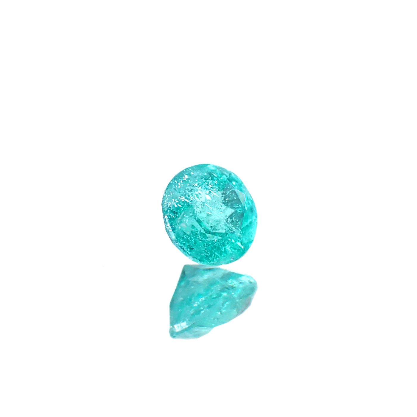 パライバトルマリン ブラジル・キントス鉱山産 0.13ct / 3.1x3mm前後 [250931080]