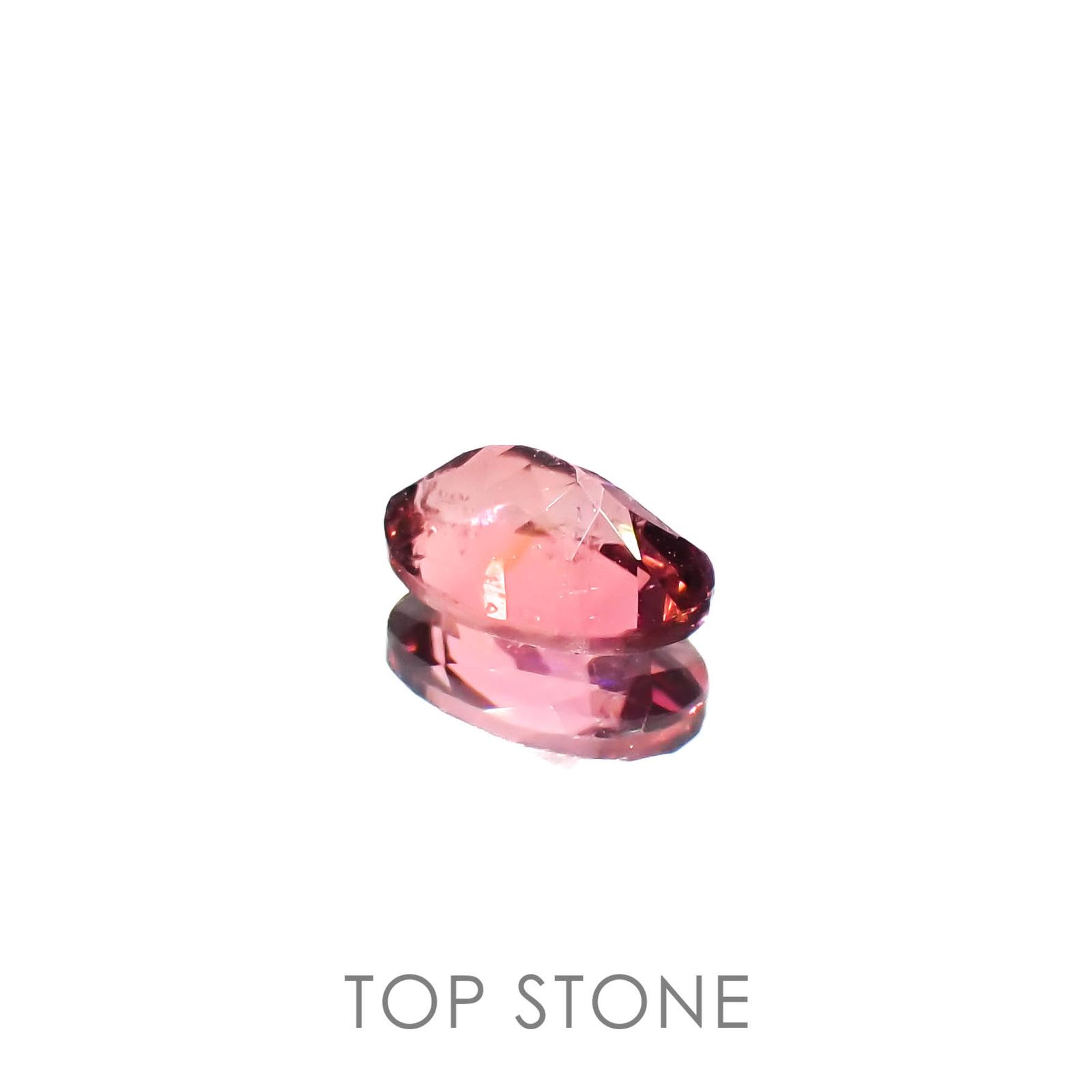 ピンクトルマリン ブラジル産 0.80ct[230220389]7.1x5mm前後