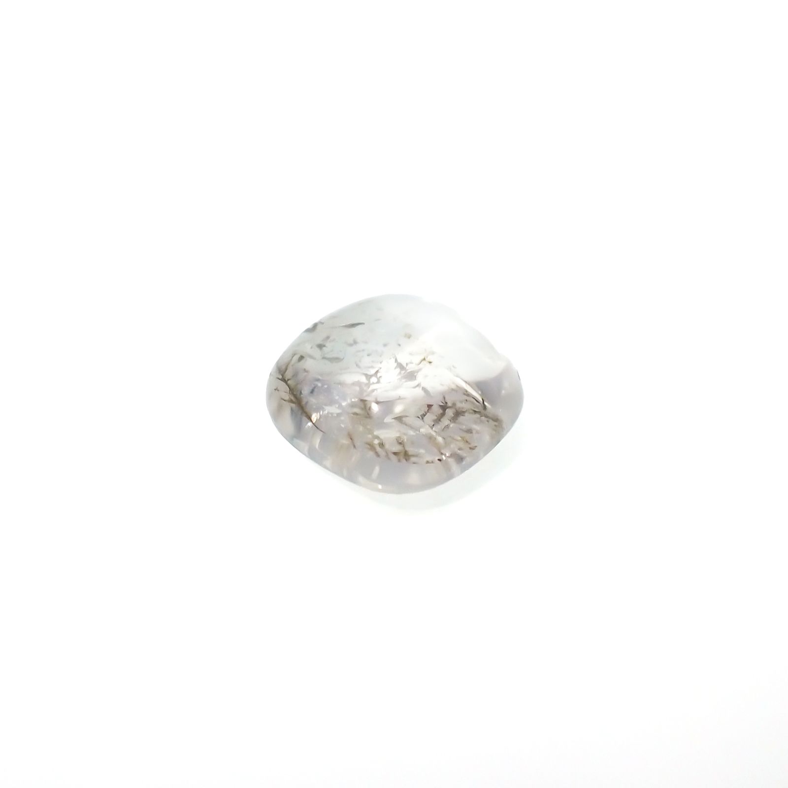 デンドリチッククォーツ ブラジル産 2.70ct[231225135]8.9x8.9mm前後