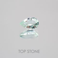 ミントベリル(グリーンベリル) ブラジル産 ルース 0.2ct[21059713]4.8×3mm前後