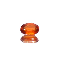 オレンジカイヤナイト ネパール産 0.60ct[230220583]5.8x4mm前後
