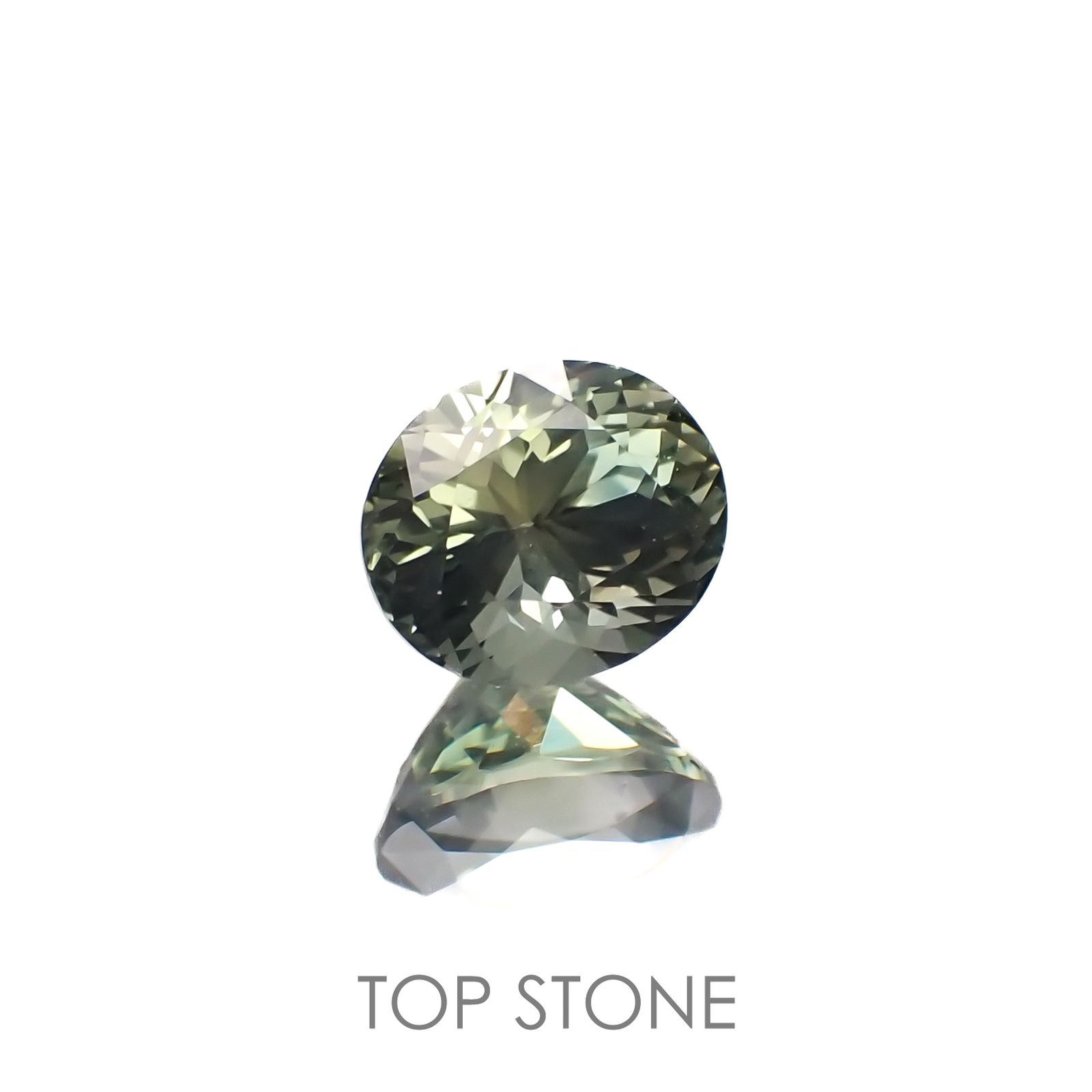 バイカラーサファイア オーストラリア産 1.54ct[220817499]6.9x5.8mm前後