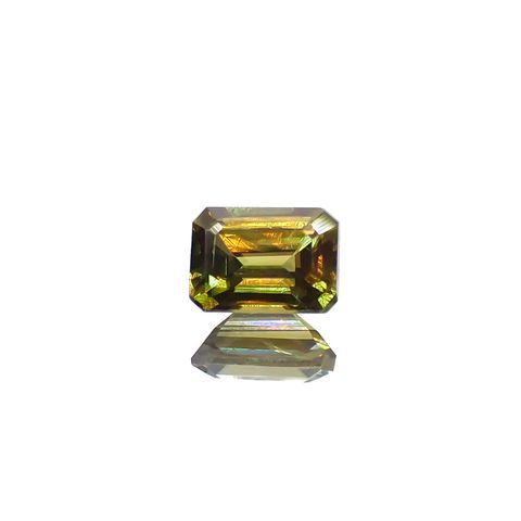 カラーチェンジスフェーン パキスタン産 0.24ct[231224735]4.1x2.9mm前後
