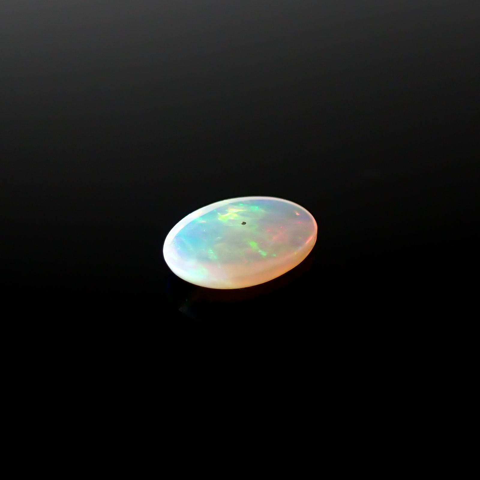 オパール オーストラリア産 0.32ct[240427328]7x5.1mm前後