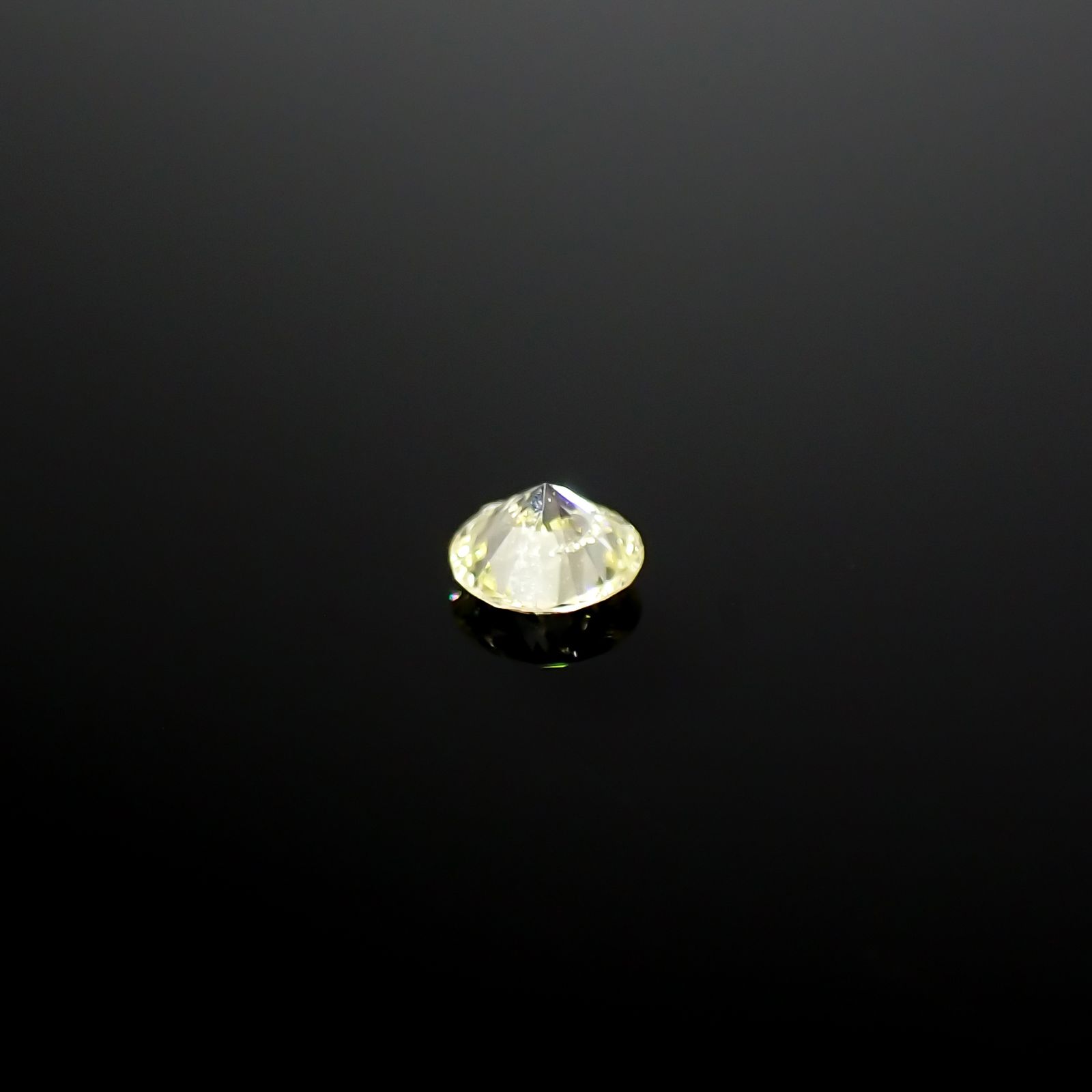 ライトイエローダイヤモンド TTLC/ I  0.096ct[240326885]2.9x2.9mm前後