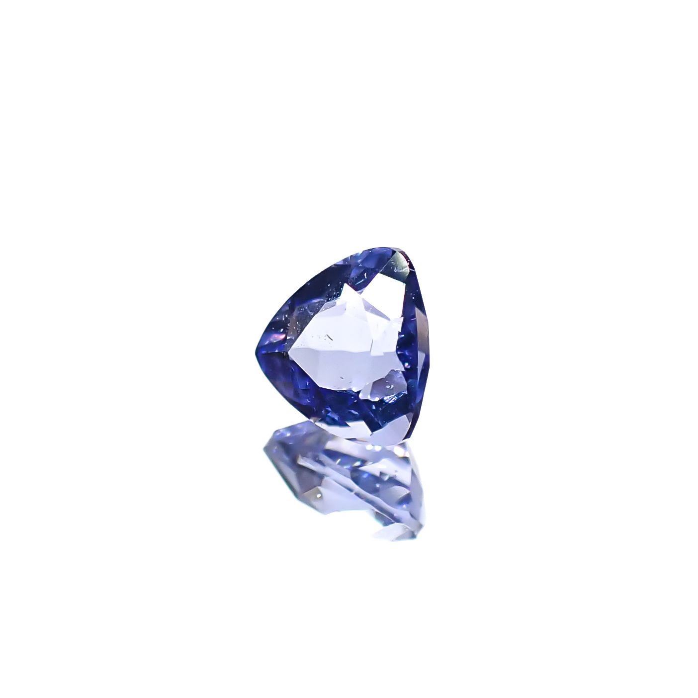 ハックマナイト アフガニスタン産 0.24ct [241029368]4.4x4.3mm前後