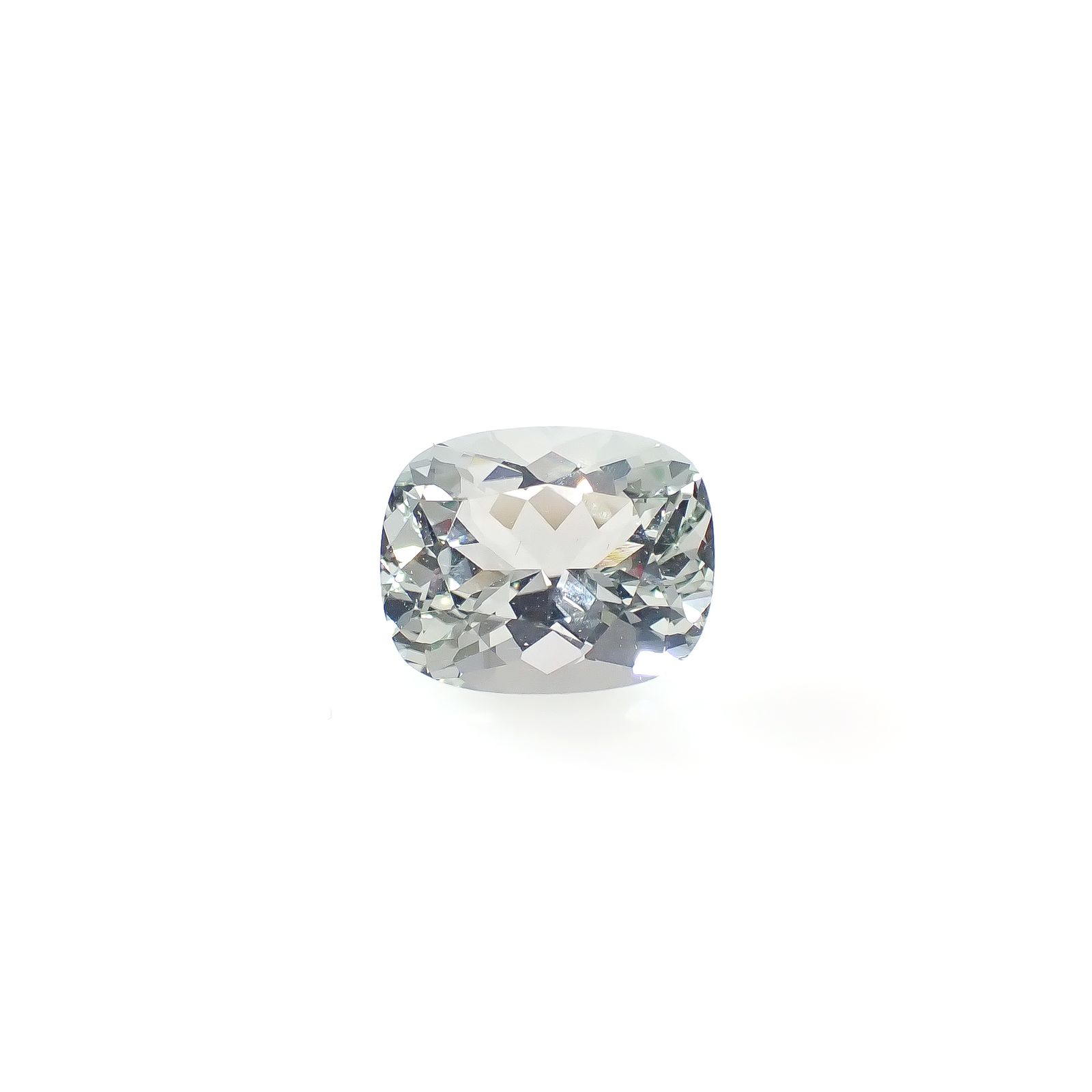 オリゴクレース(宝石名オリゴクレース)タンザニア産 3.35ct 識別済[240628005]10.6x8.6mm前後