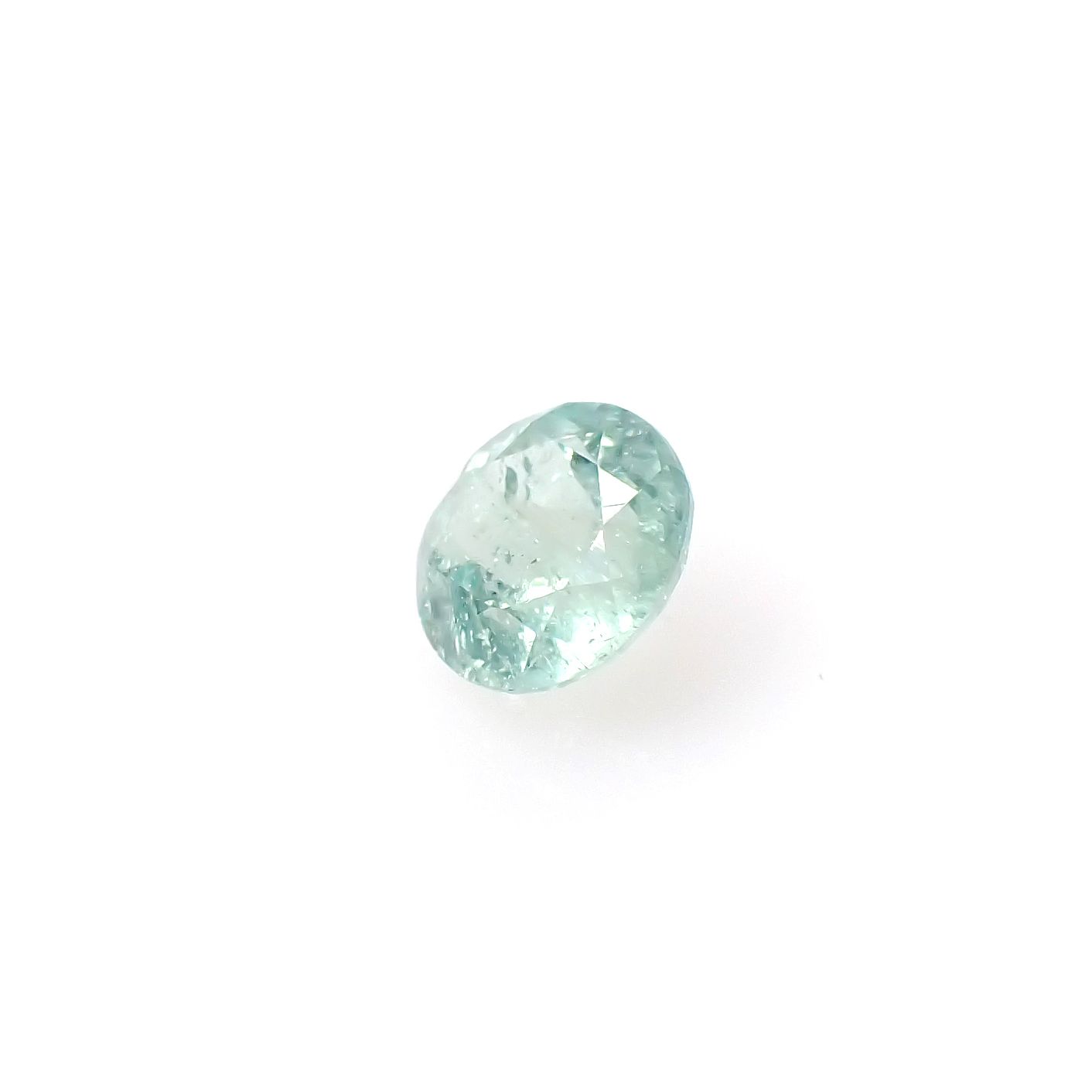 パライバトルマリン ブラジル産 0.18ct[240125603]3.7x3.7mm前後