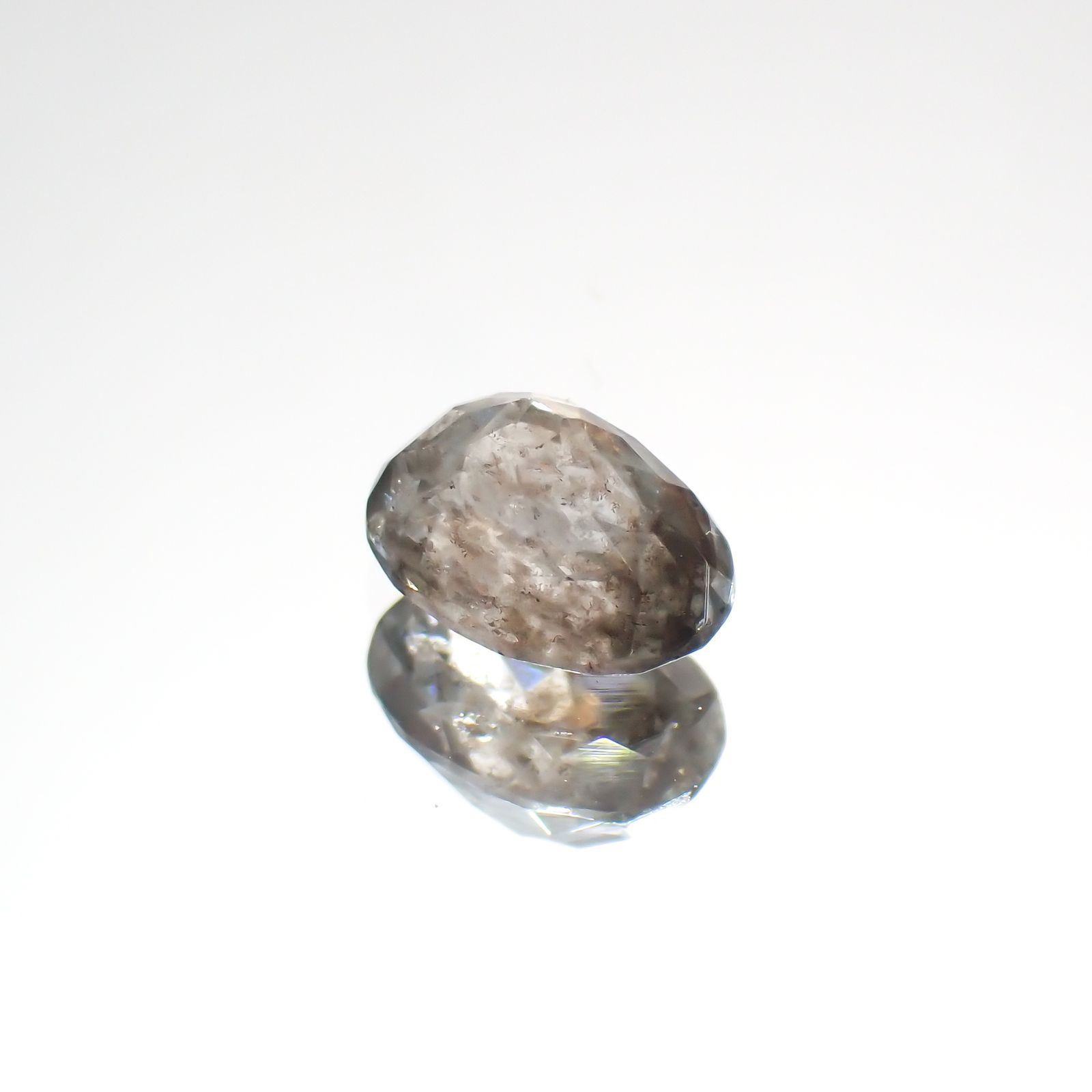 アベンチュリンアクアマリン ナイジェリア産 0.80ct[220114435]6.7x4.9mm前後
