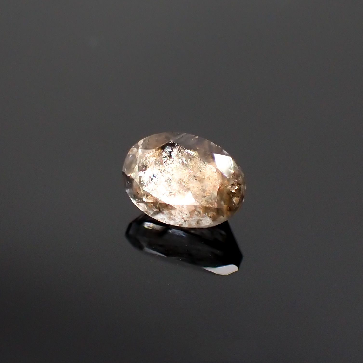 アベンチュリンアクアマリン ナイジェリア産 0.96ct[221018365]7.2x5.2mm前後