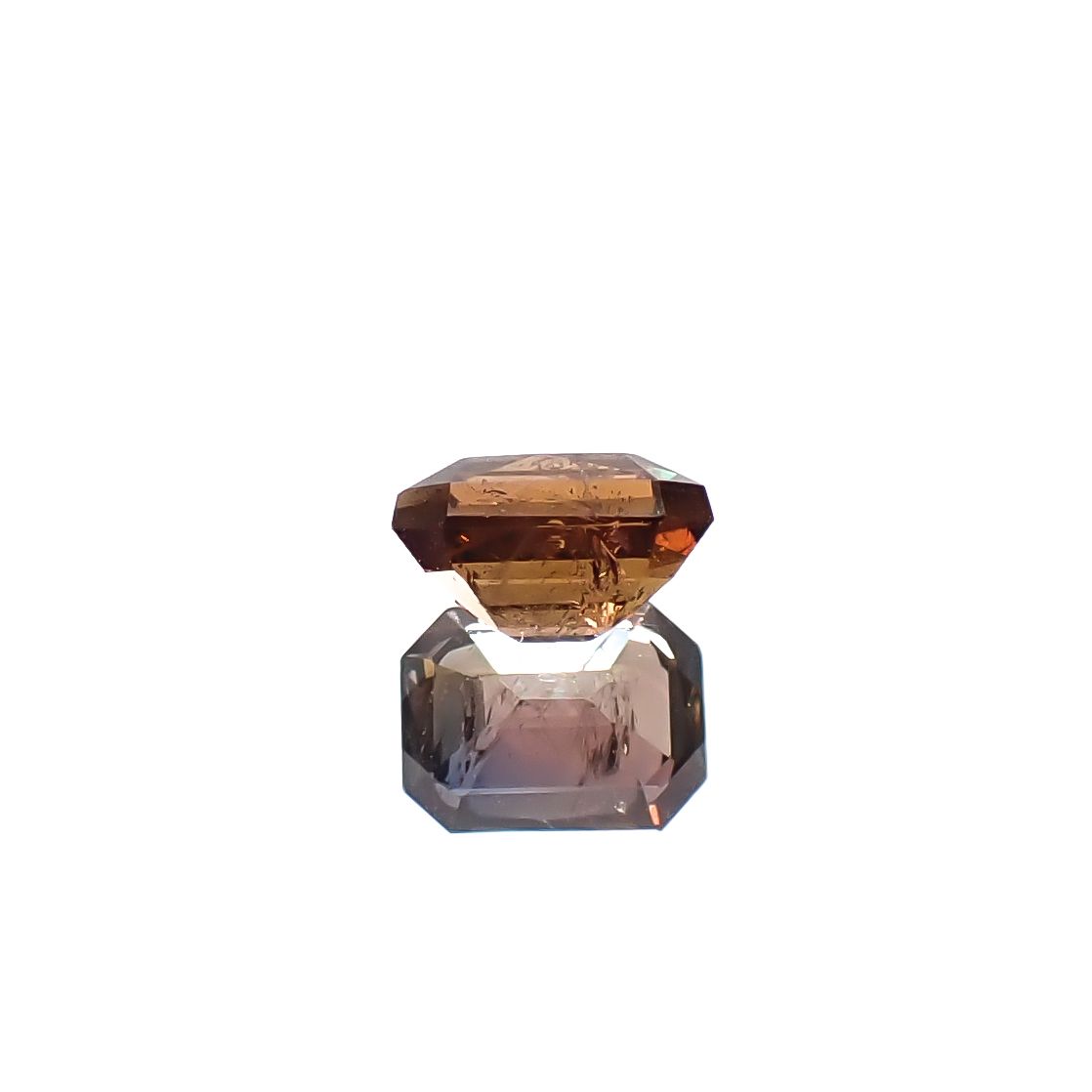 ブルーティントアキシナイト パキスタン産 0.74ct [241229592]5.8x4.4mm前後