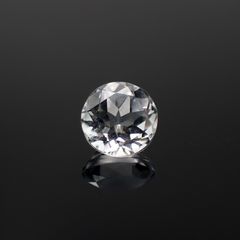 ゴッシェナイト パキスタン・ヒマラヤ産 0.86ct[230421846]6.1x6.1mm前後