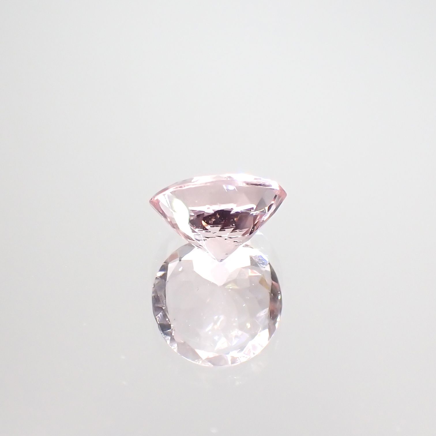 モルガナイト ブラジル/モザンビーク産 1.55ct[231224872]8x8mm前後