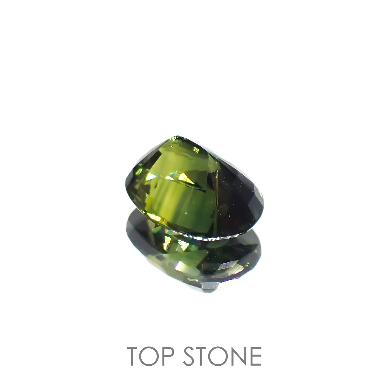 バイカラーサファイア オーストラリア産 1.01ct[221018360]6.7x5mm前後