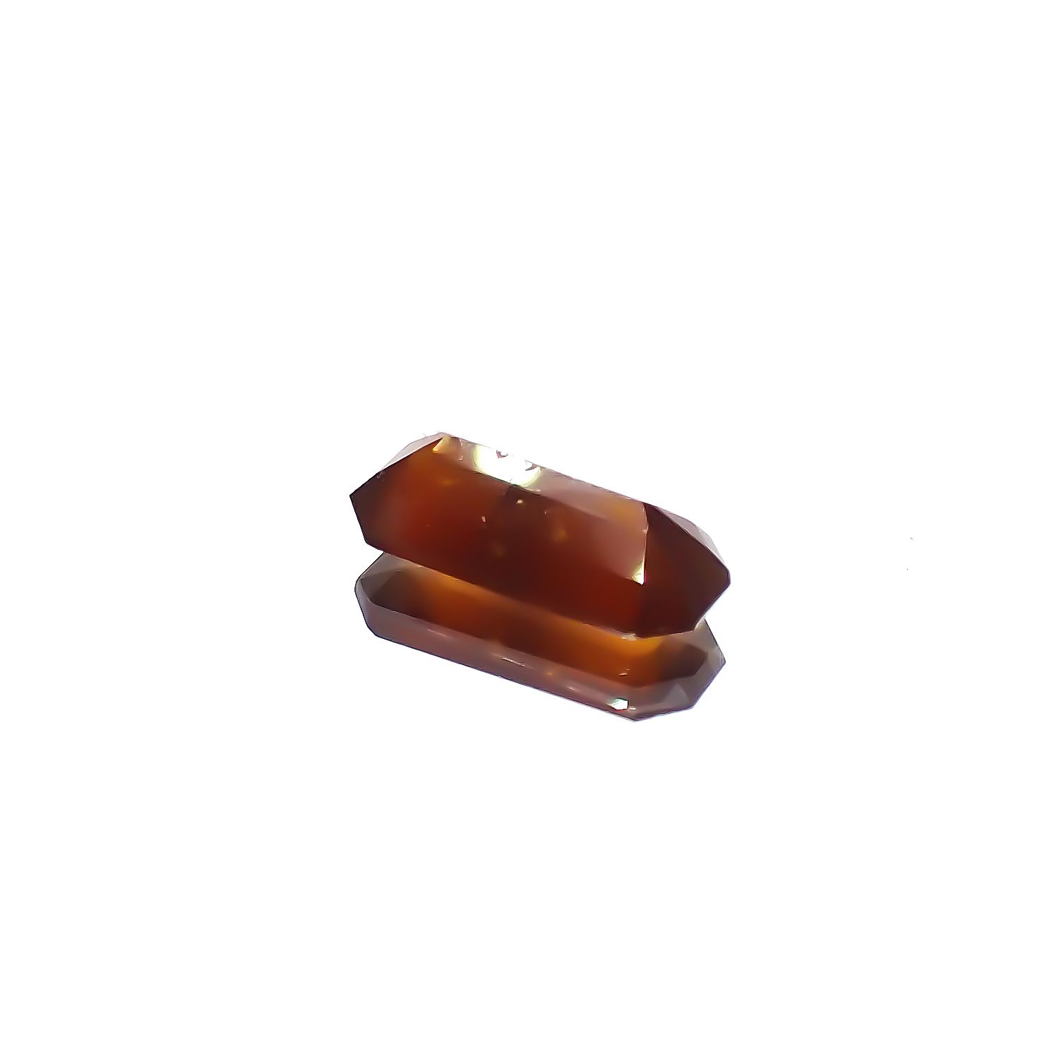 レインボーガーネット 日本・奈良県産 1.31ct[240125533]9.8x4.3mm前後