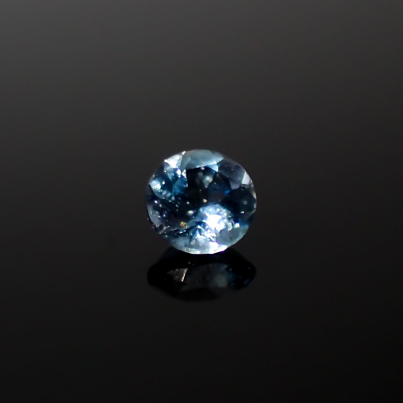 サンタマリアアクアマリン ブラジル産 0.10ct[240225979]3x3mm前後
