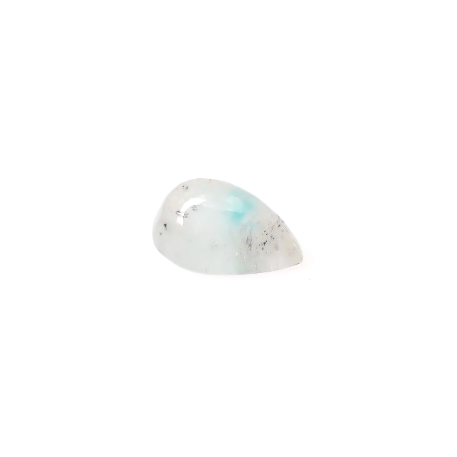 アホイトインクォーツ 南アフリカ・メッシーナ鉱山産 1.85ct [241029325]9.7x6.8mm前後