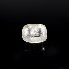 ニードルイントパーズ(チューブイントパーズ) ブラジル産 19.70ct[221018519]16.5x13.4mm前後