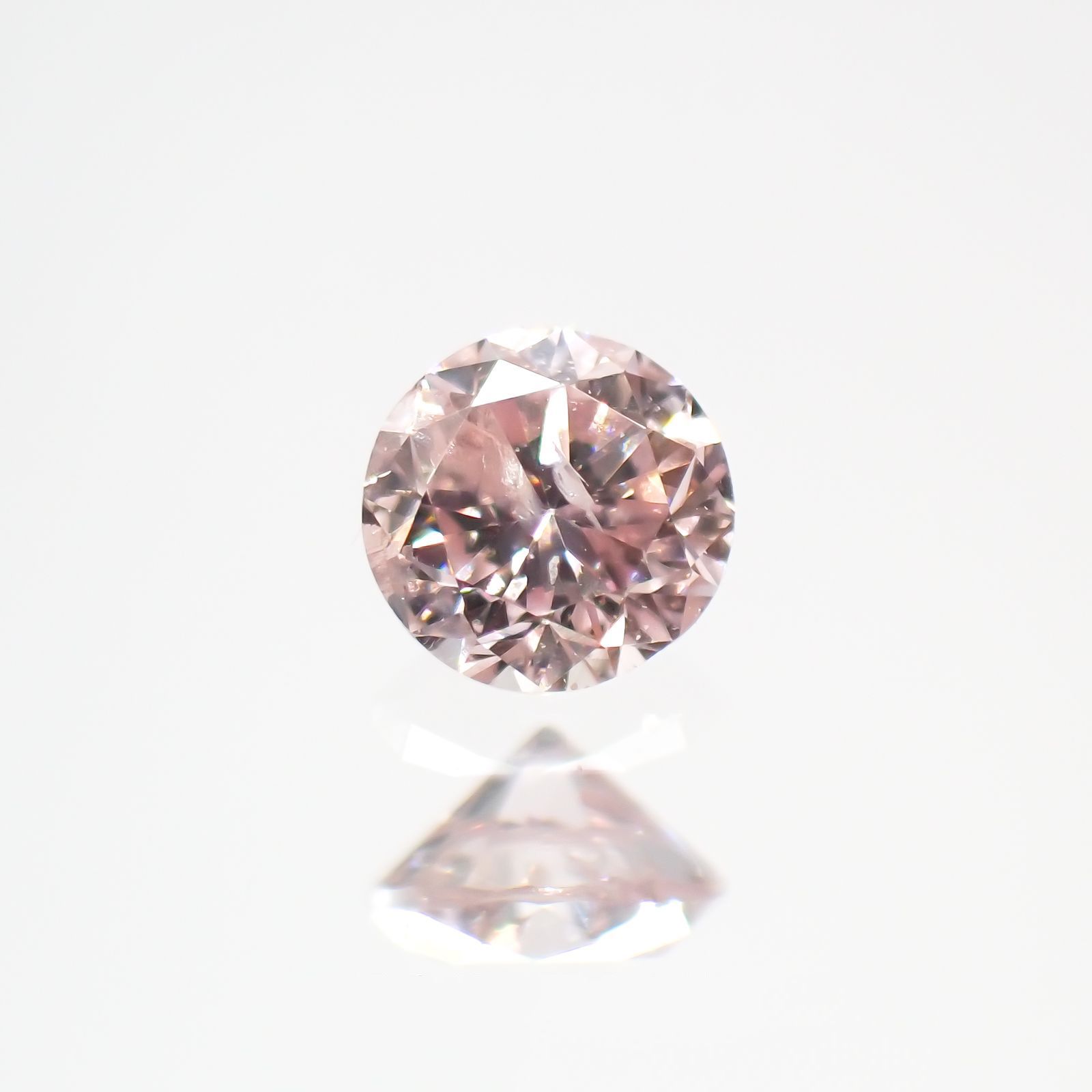 【お得100%新品】ピンクダイヤモンド　0.075ct ビーズ・アクセサリー道具・材料
