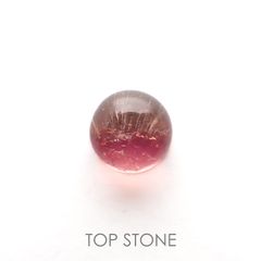 バイカラートルマリン コンゴ民主共和国/アフリカ産 0.77ct[220817343]5.1x5.1mm前後