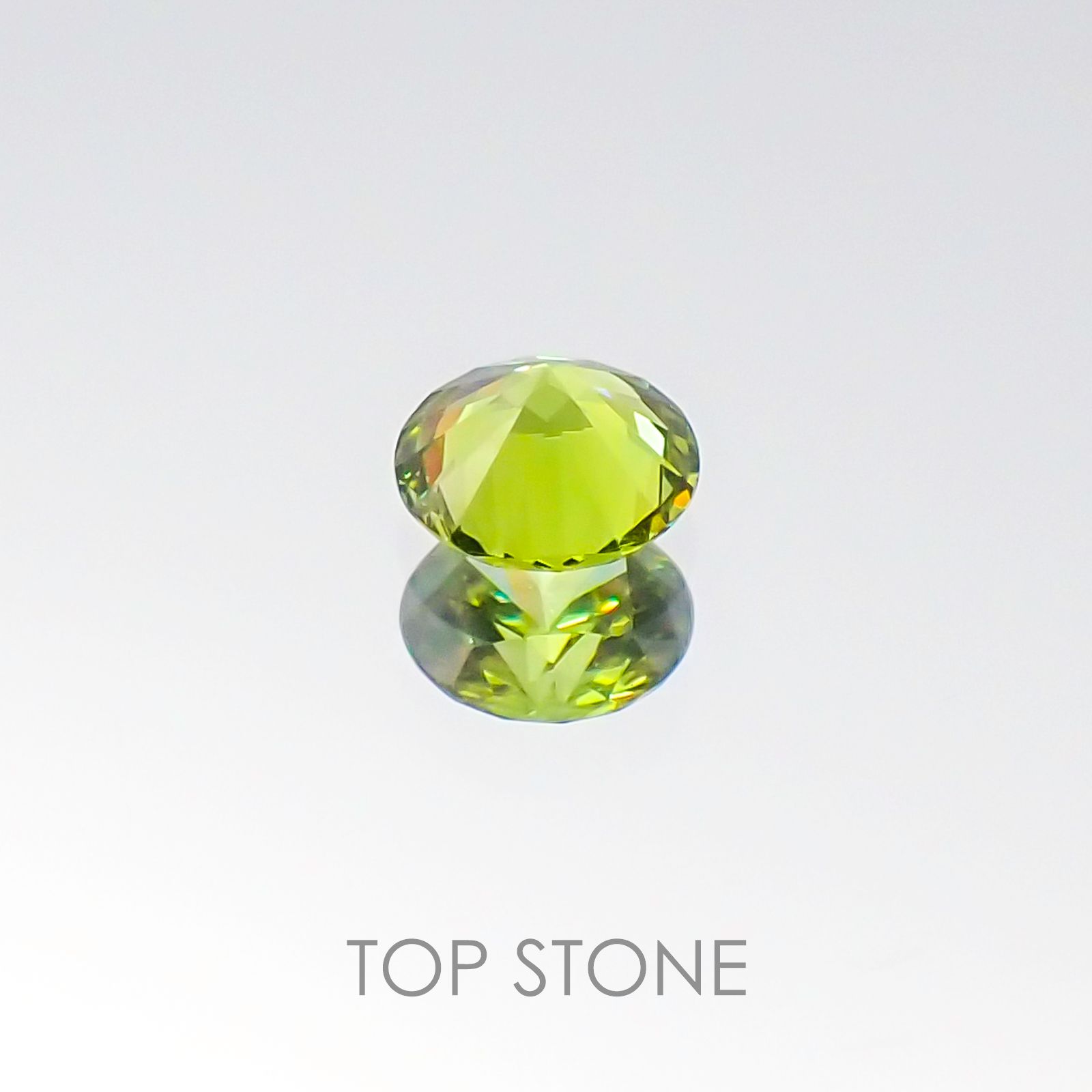 デマントイドガーネット ロシア産 ルース 0.16ct[20096128]3.3×3.3mm前後