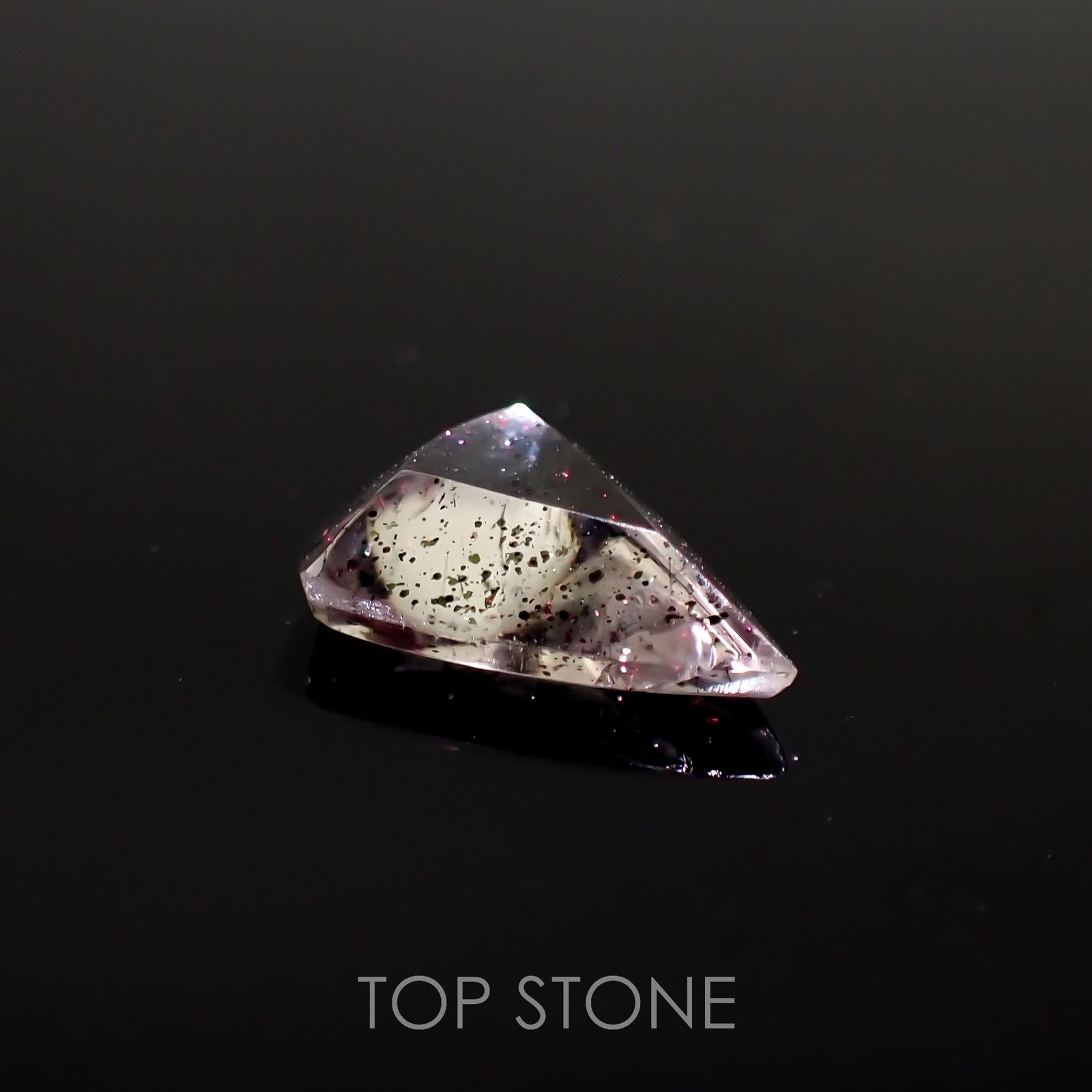 ティンカーベルクォーツ ブラジル産 2.02ct[220917890]11.7x8.6mm前後