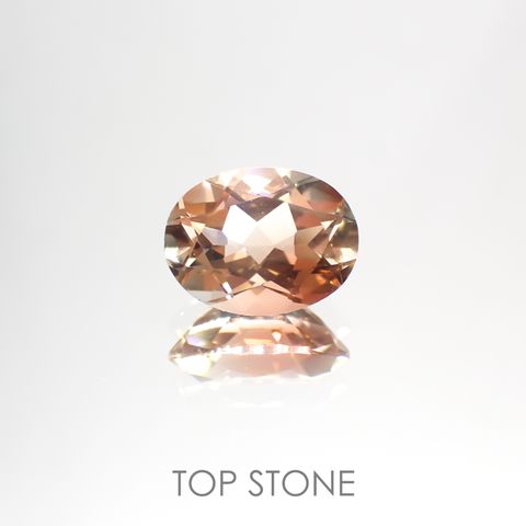 オレゴンサンストーン(宝石名ラブラドライト)アメリカ・オレゴン州産 1.46ct 識別済[220113875]8.5x6.6mm前後
