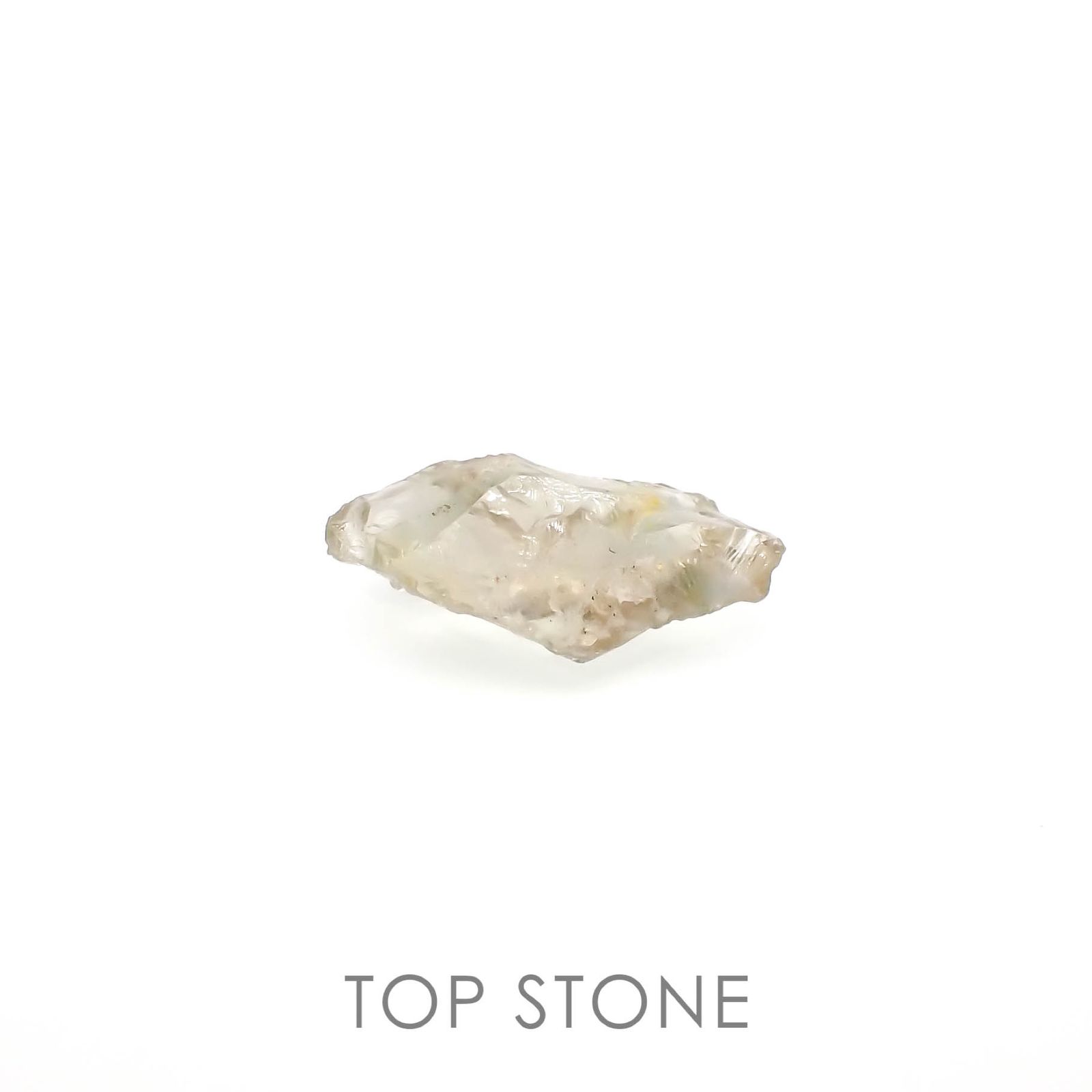オレゴンサンストーン原石 アメリカ・オレゴン州産 2.84ct[230220422]15.4x7.7mm前後