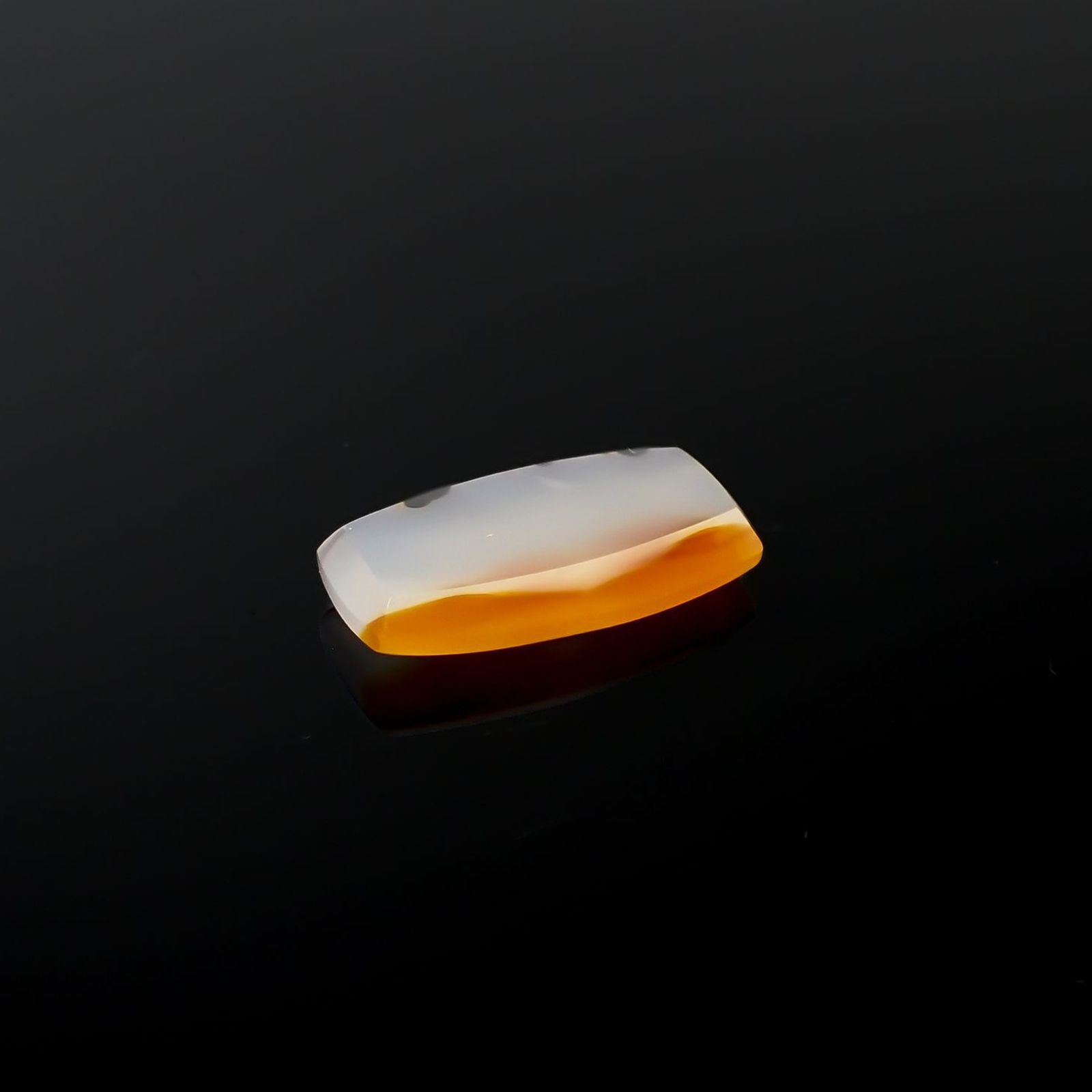 モンタナアゲート アメリカ・モンタナ州産 9.92ct / 21.7x11.7mm前後 [240427114]