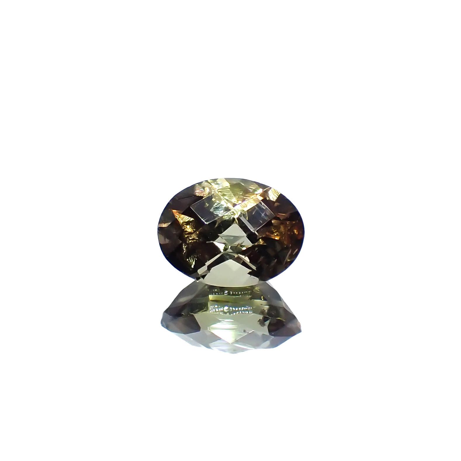◇チェッカーカット◇アンダリュサイト スリランカ/マダガスカル産 0.99ct[240226140]6.9x5.1mm前後