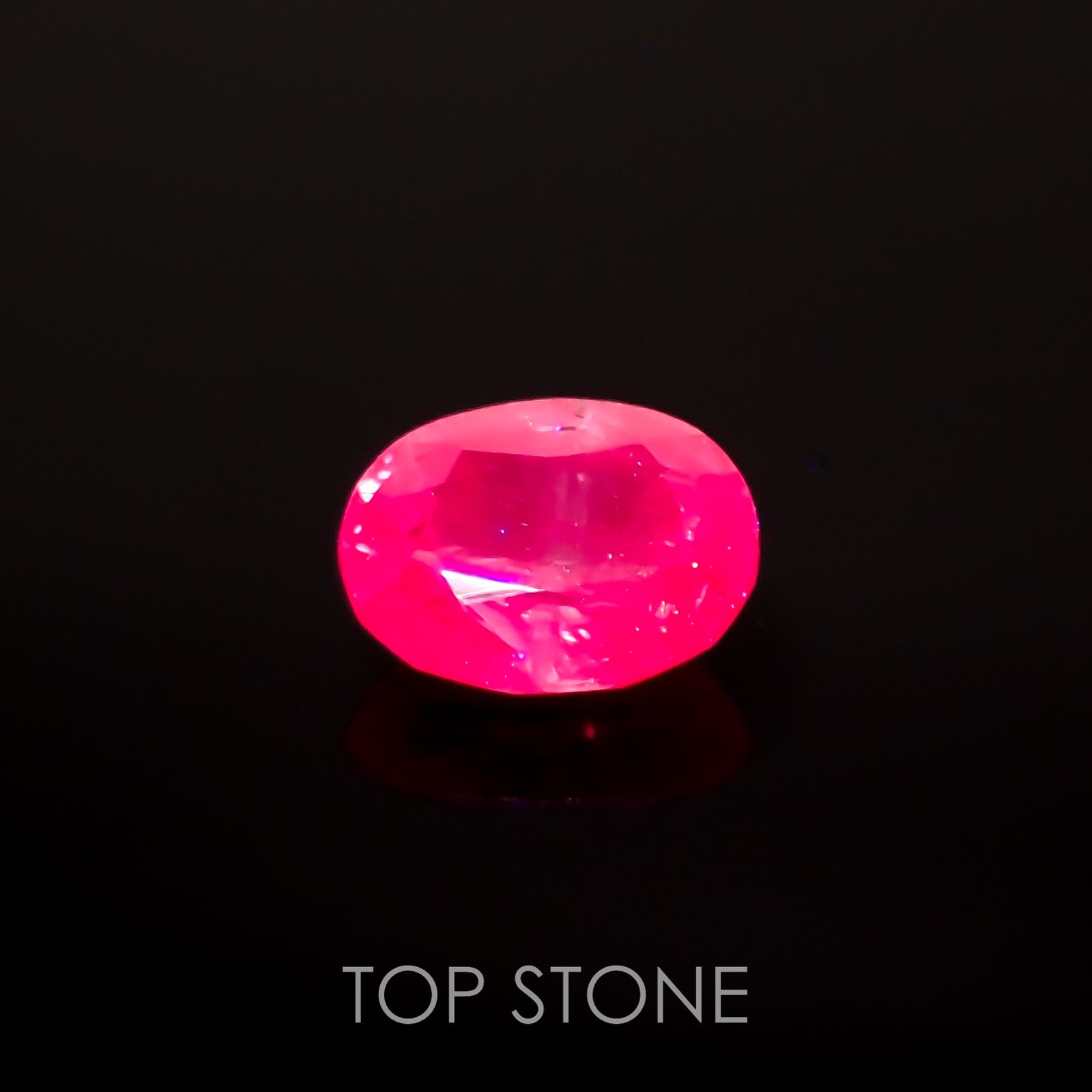 パープルサファイア パキスタン・カシミール産 0.83ct[230119877]6.3x4.8mm前後