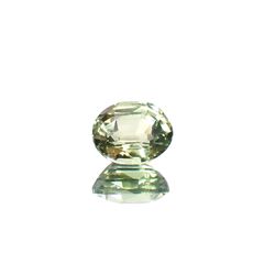 バナジウムクリソベリル(宝石名クリソベリル)マダガスカル産 0.486ct ソ付(日独)[240527635]5x4.06mm前後