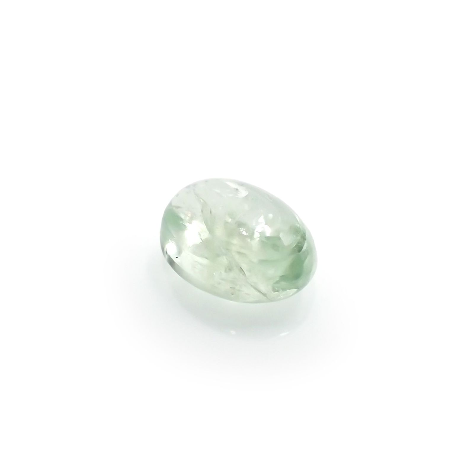 ミントガーネット(宝石名グロッシュラー・ガーネット)タンザニア産 識別済 1.16ct / 6.8x5mm前後 [220917752]