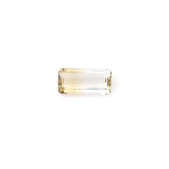 バイカラーシトリン ブラジル・ミナスジェライス州産 6.48ct[240326468]17.5x8.3mm前後