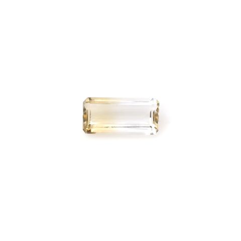 バイカラーシトリン ブラジル・ミナスジェライス州産 6.48ct[240326468]17.5x8.3mm前後