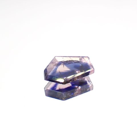 ◇カスタムカット◇ウィンザーサファイア(宝石名サファイア)タンザニア・ウィンザー産 1.00ct 識別済[220515944]8.1x6.4mm前後