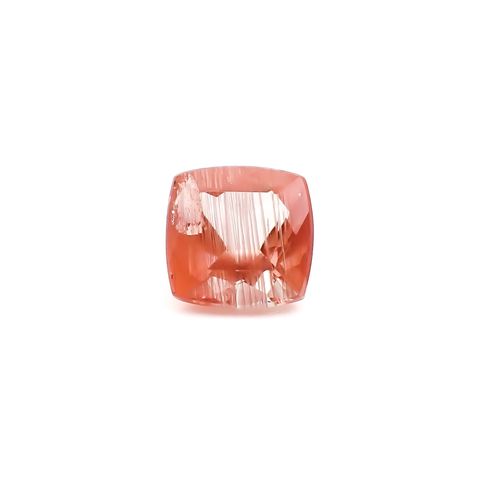 サンストーンスキャポライト(宝石名シーン・スキャポライト)タンザニア産 識別済 1.94ct / 7.6x7.6mm前後 [260832730]