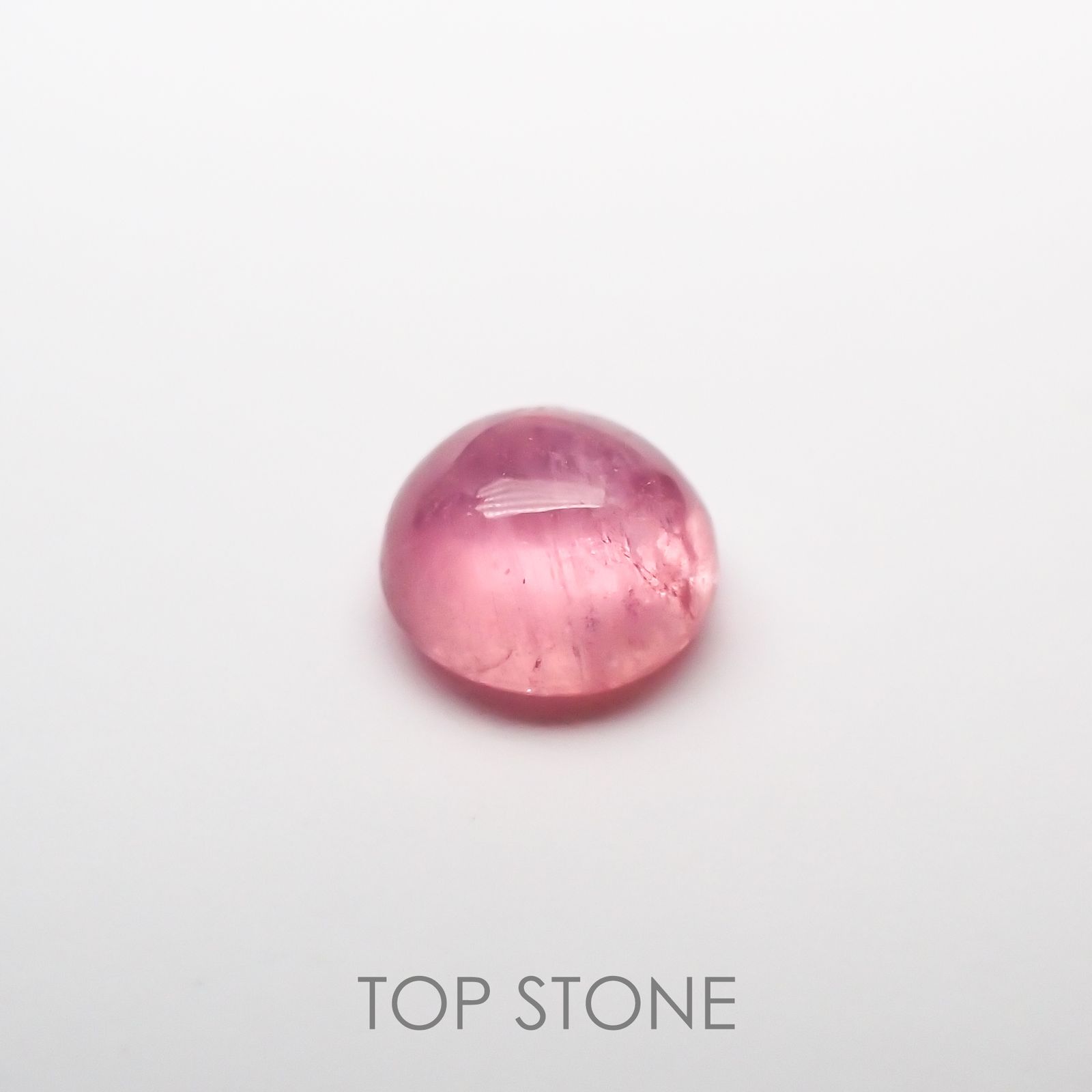 ペツォッタイト(ラズベリル) マダガスカル産 ルース 0.22ct[210511127]3.4×3.4mm前後